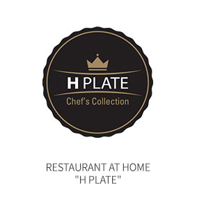 (Product) Restaurant at home H Plate