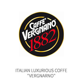 (Product) Italian luxurious coffee Vergnarno