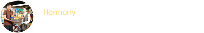 Harmony : 언제 어디서나 편의 공간을 즐길 수 있으며, 고품격과 신뢰를 바탕으로 고객들과 함께 합니다.