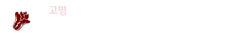 고명 : 정갈하고 깔끔한 맛을 더하기 위하여 끊임없는 연구와 개발을 통하여, 국내 최초 얼갈이 배추를 이용한 퓨전스타일 고명을 도입 하였습니다.